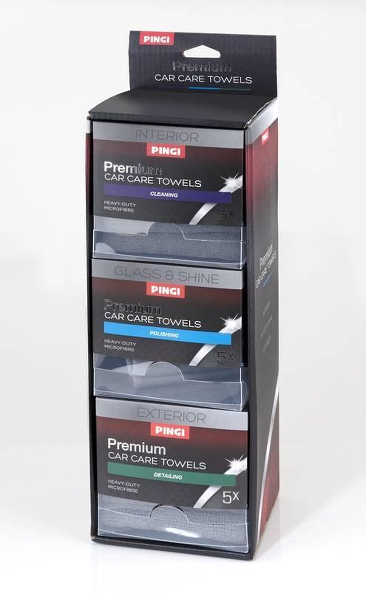Pingi Premium Tower Box microvezeldoekjes 3 dozen