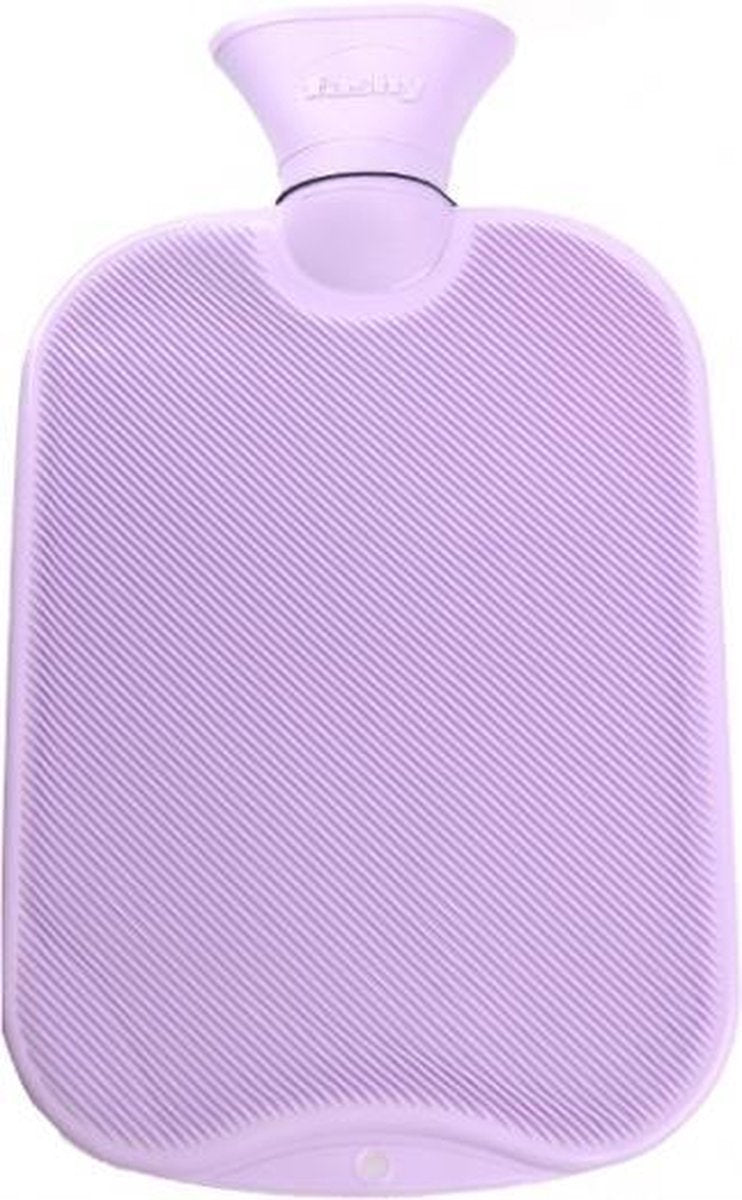 Kruik lila 2 liter - warmwaterkruik