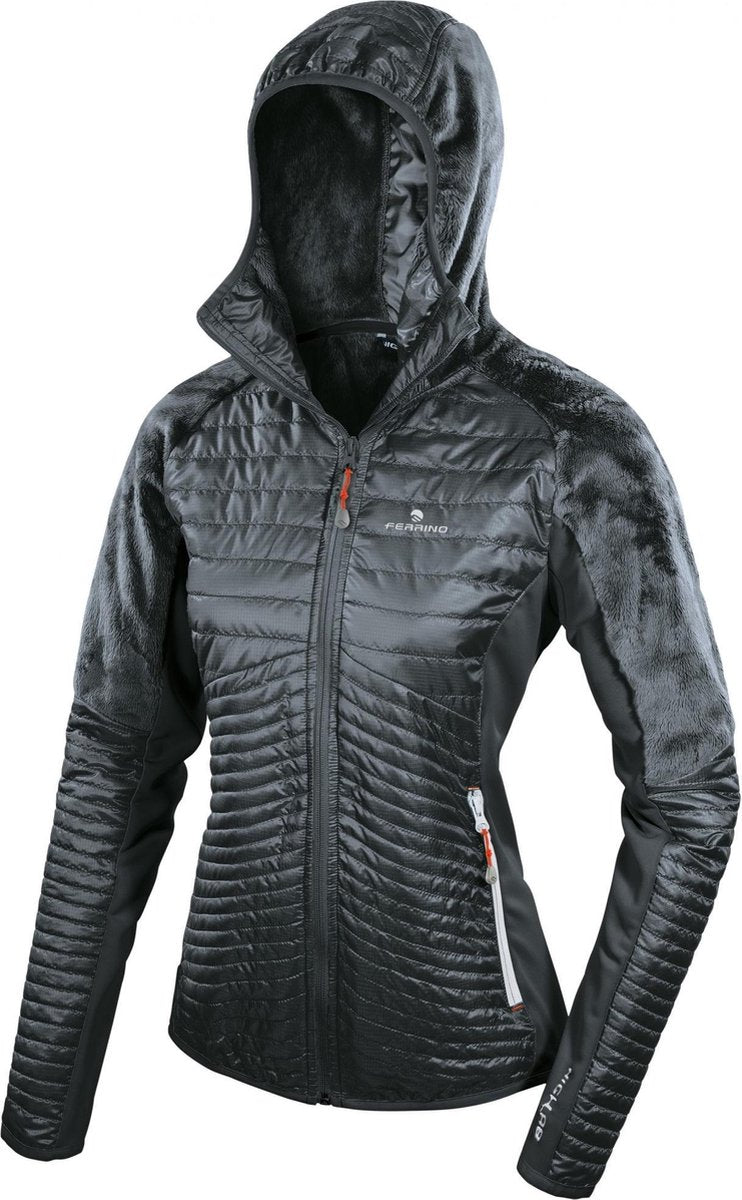 Ferrino Outdoorjack Malatra Jkt Dames Zwart Maat Xl