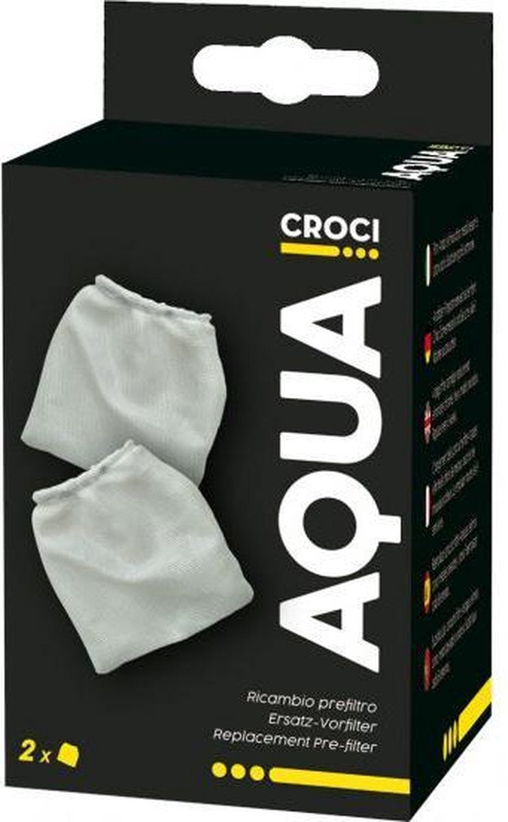 Croci aqua filter navulling 2 st