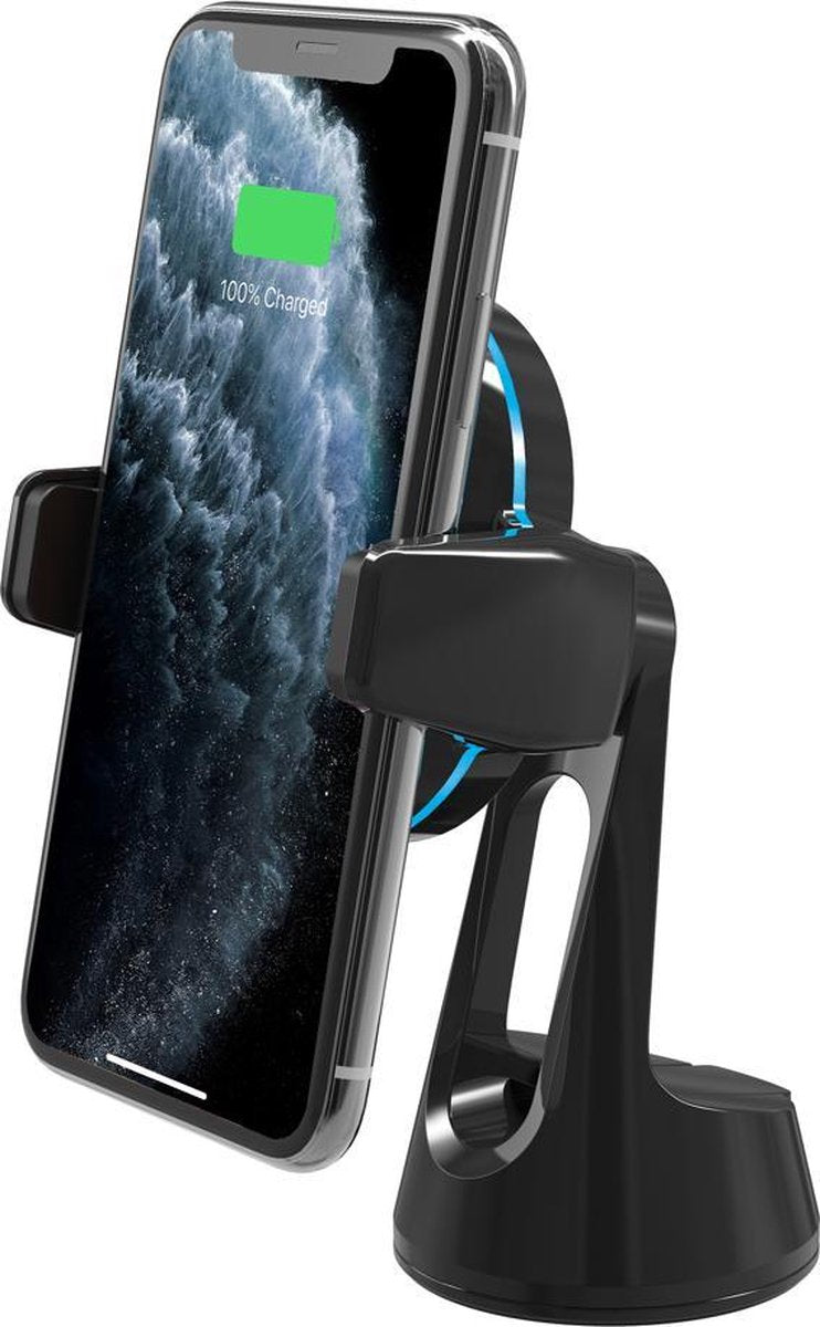 Scosche MagicGrip Win/Dash Mount met Qi draadloos opladen