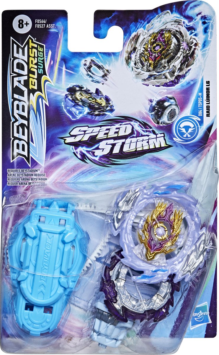 Beyblade Speedstorm Raid Luinor