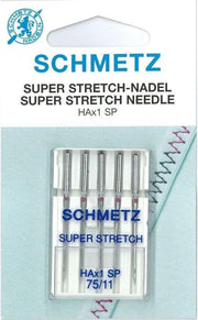 Schmetz Superstretch special machine naalden