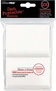 Speelgoed | Kaartspel - Sleeves White Solid 100