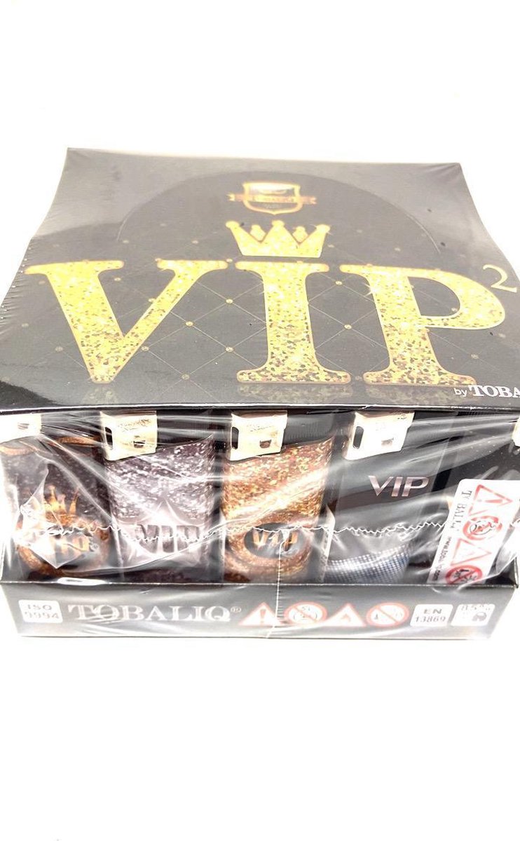Display van 50 aanstekers  - VIP