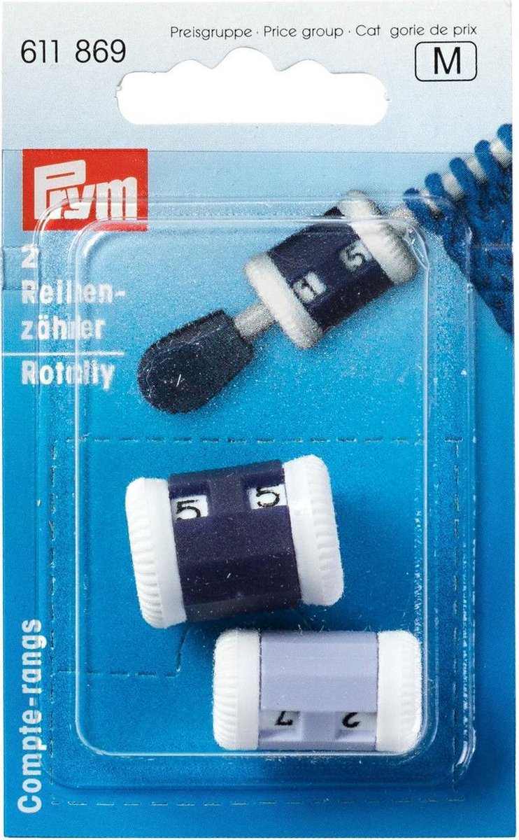 Prym 2 toerentellers  code 611869