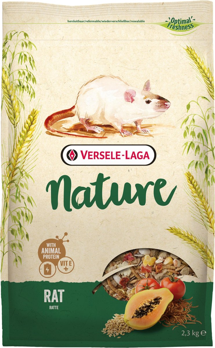 Versele-Laga Nature Rat - Rattenvoer - 2.3 kg