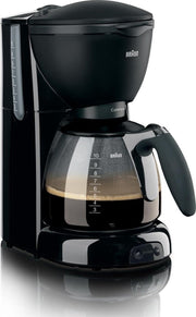 Braun Café House PurAroma Plus KF 560/1 BK - Filter-koffiezetapparaat- Zwart