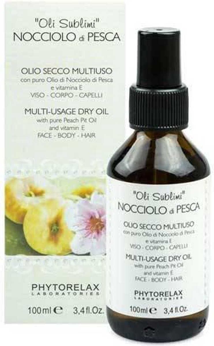 Peach Pit Multi-Usage Dry Oil