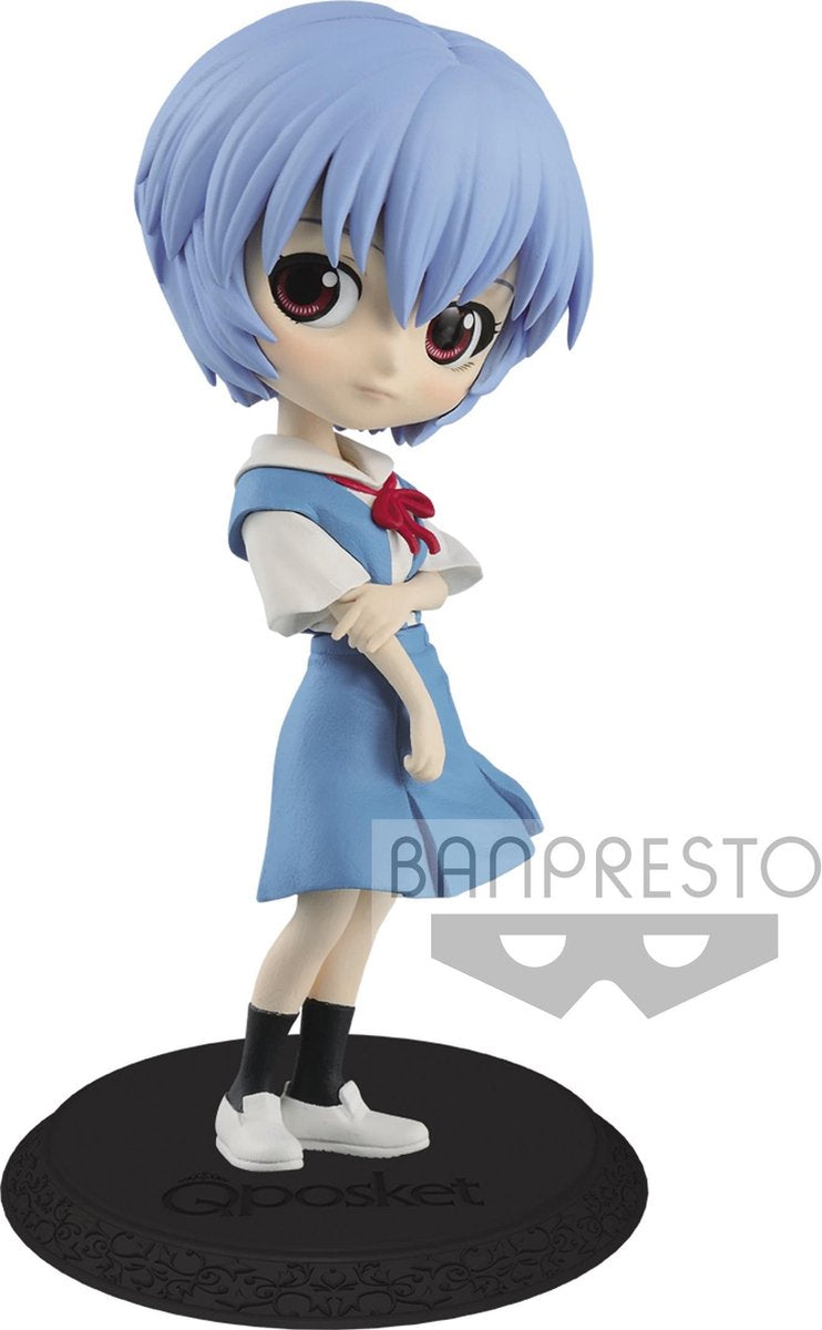 Evangelion Qposket - Rei Ayanami (Versie A)