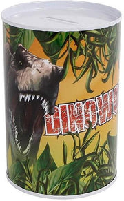 Spaarpot - Dino World Metaal - Voor Kinderen 8