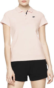 4F Women's T-shirt Polo NOSH4-TSD007-56S
