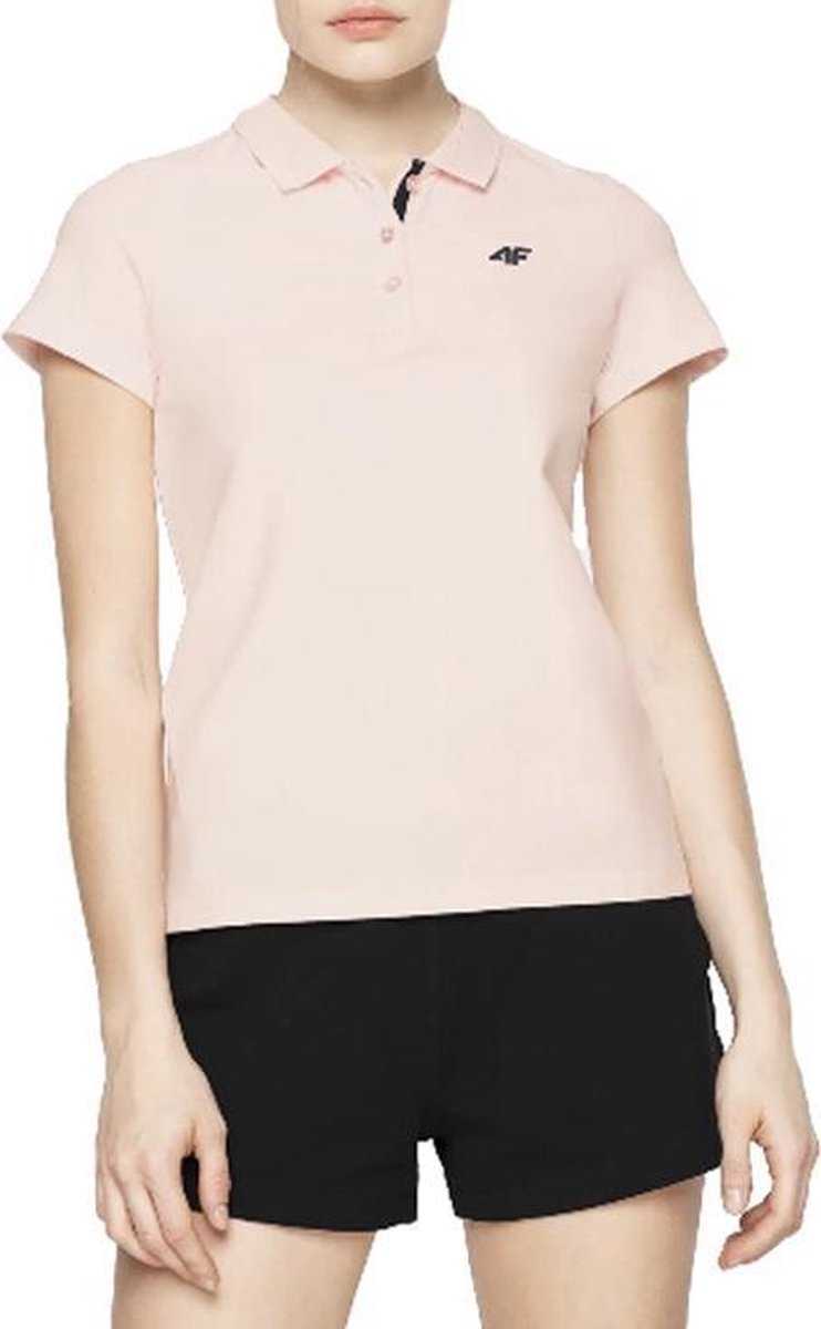 4F Women's T-shirt Polo NOSH4-TSD007-56S