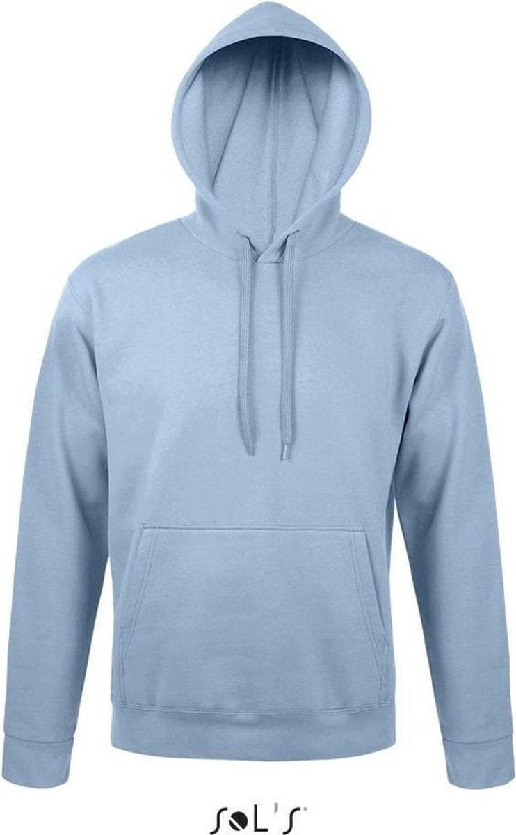 SOLS Snake Unisex Hooded Sweatshirt / Hoodie (Hemelsblauw)