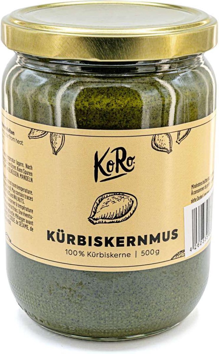 KoRo | Pompoenpittenpasta 12 x 500 g