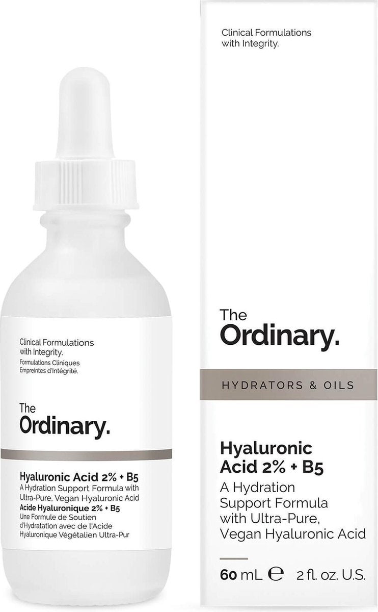 The Ordinary Hyaluronic Acid 2% + B5 Supersize Serum 60ml  - effectieve formules - hyaluronzuur -intense hydratatie
