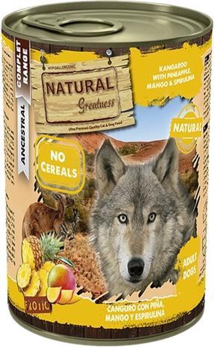 Natural greatness kangaroo / pineapple