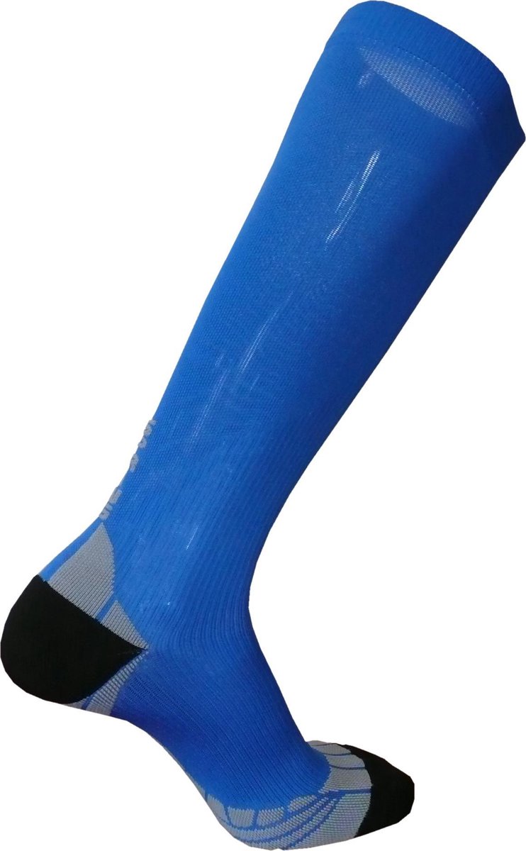 Spring Compression Socks Long  L  Kobalt