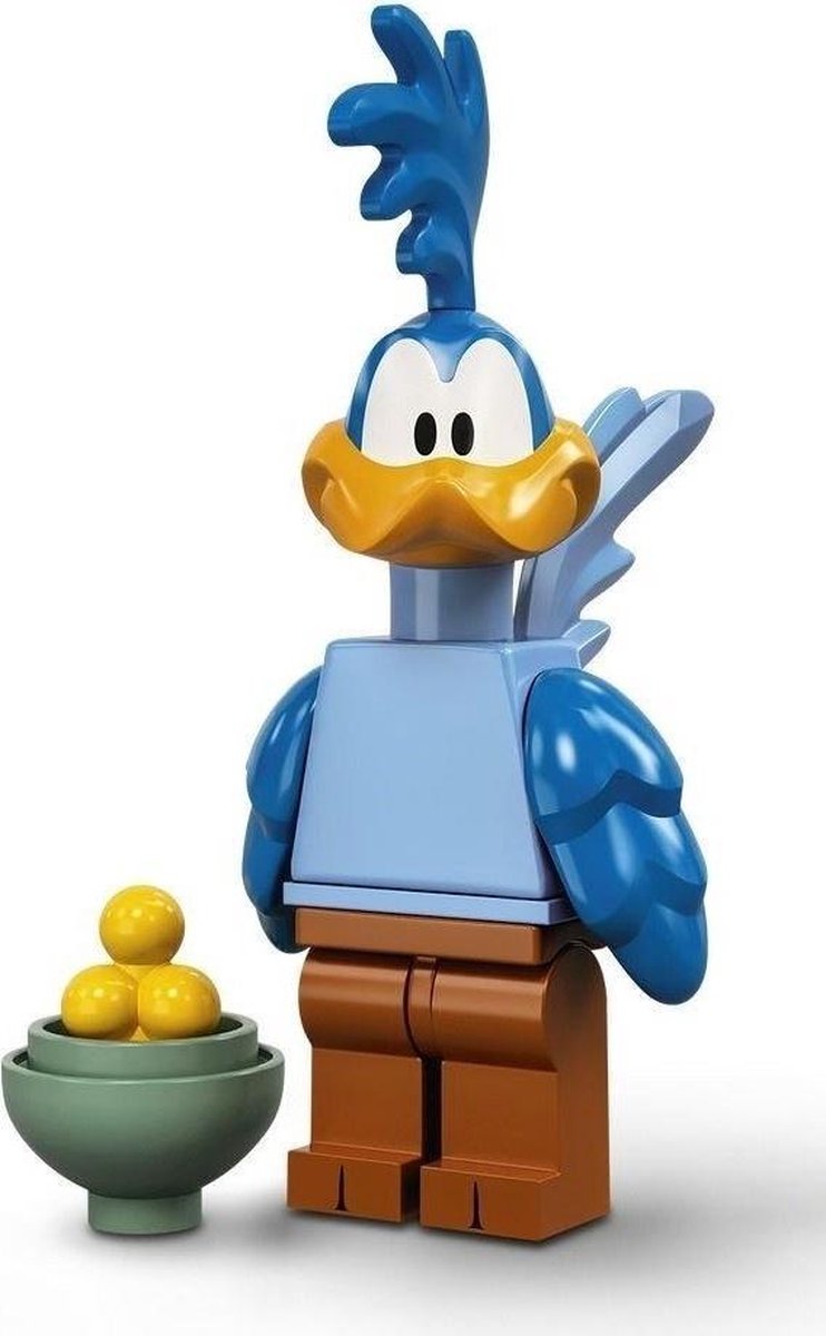 LEGO® Minifigures Looney Tunes™ - Roadrunner 4/12 - 71030 (verpakt in transparant zipzakje)