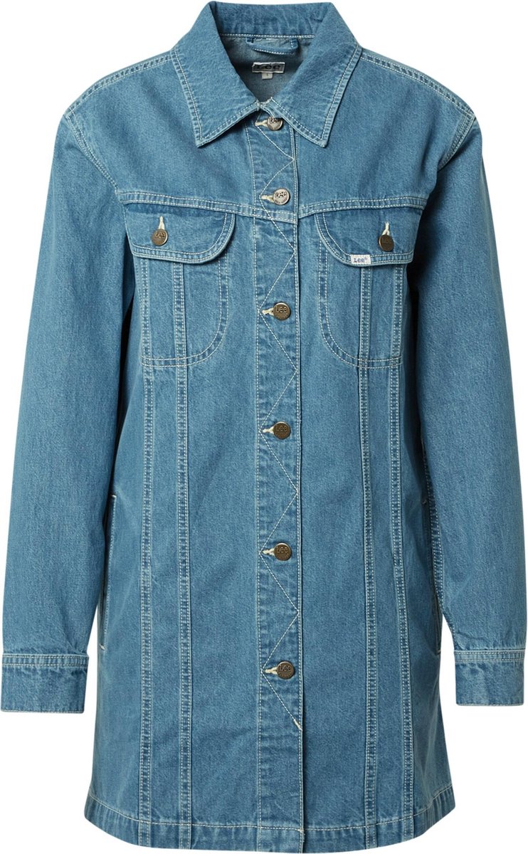 Lee tussenjas Donkerblauw-S