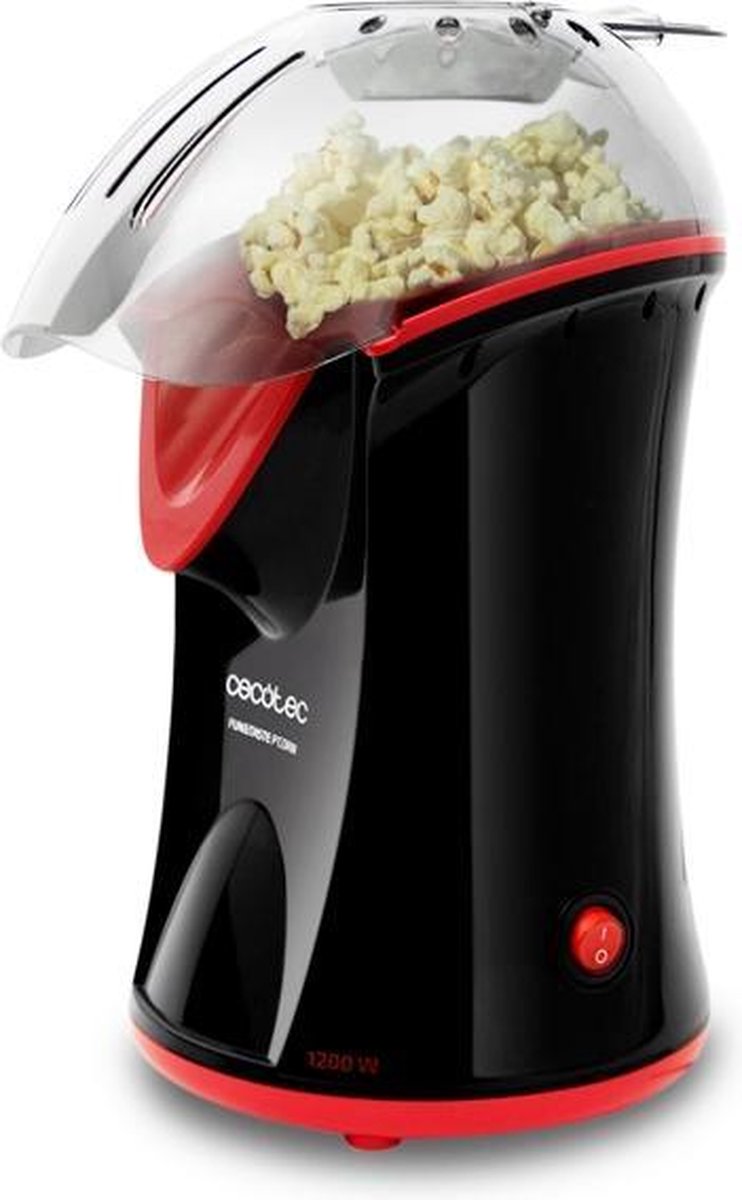 Popcorn maker Cecotec Fun &Taste P'Corn 1200W Zwart