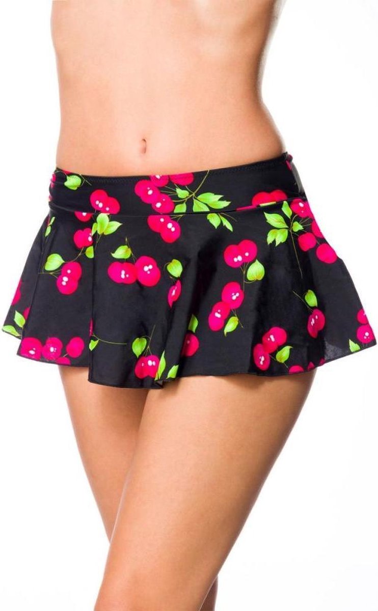 Belsira Bikinirokje -2XL- 50193 Zwart/Roze