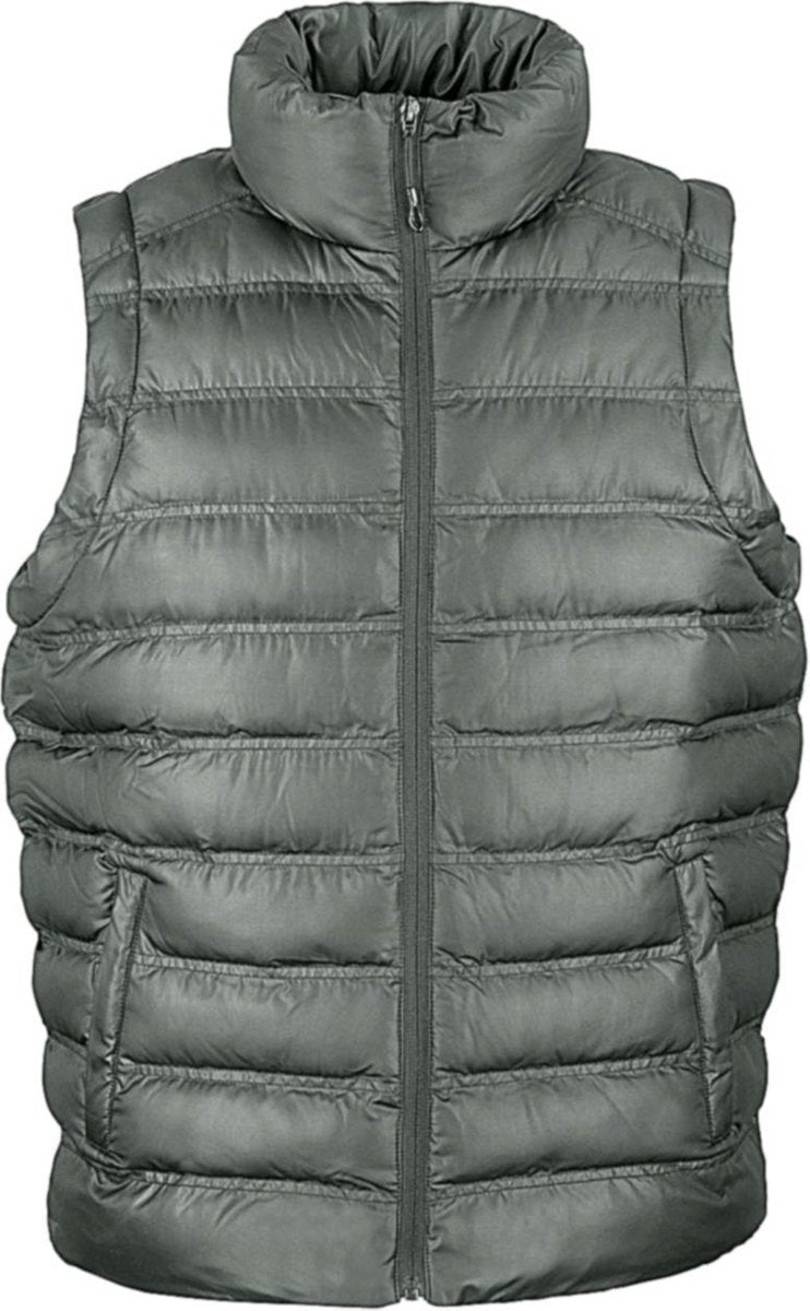 Result Bodywarmer Waterafstotend - Winddicht Kleur Grijs Maat S