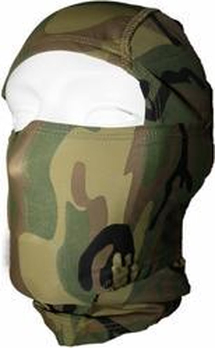 Bivakmuts Ninja 1 gat woodland