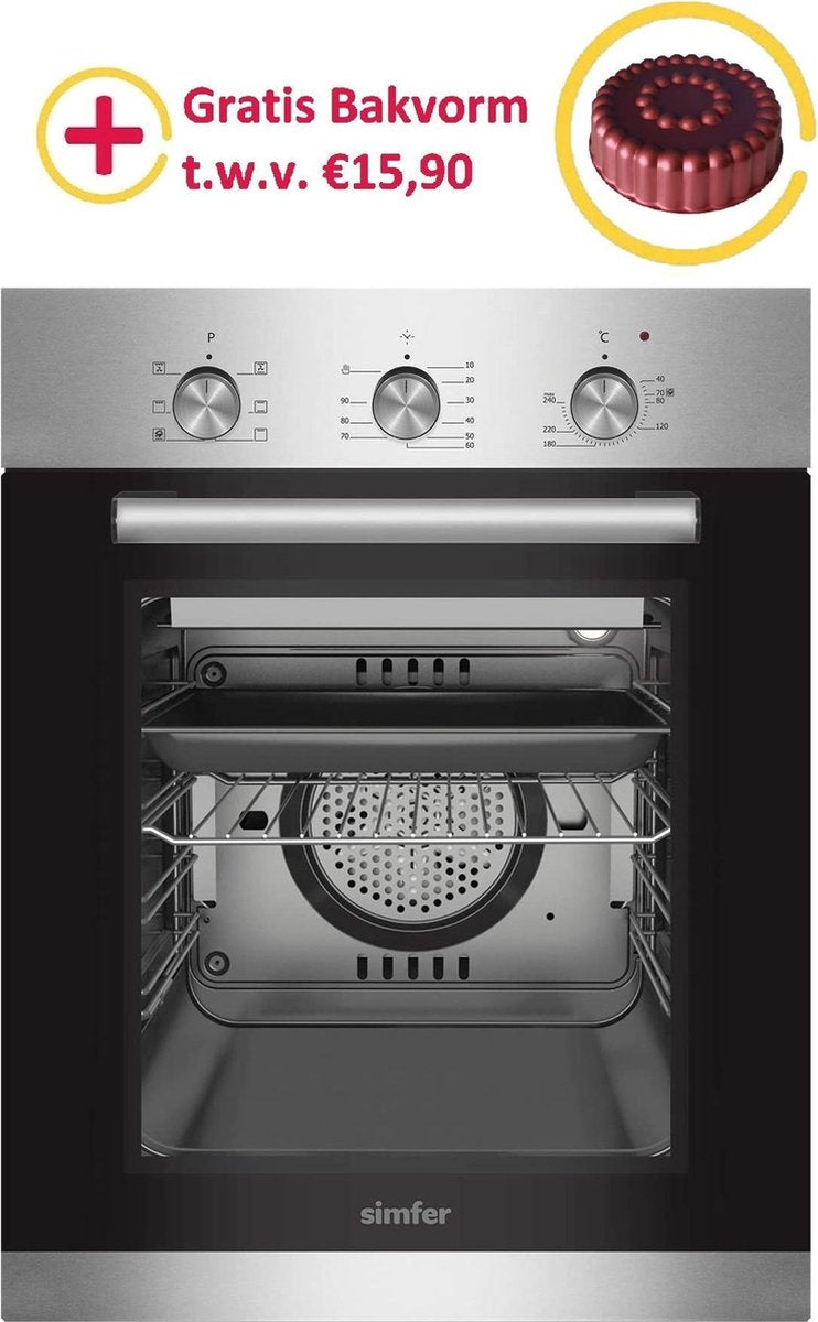 SIMFER SMF-BO 4500 Inbouw oven
