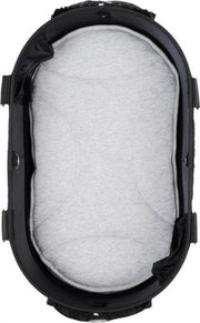 Airbuggy mat voor dome2 sm gemeleerd grijs 48x28 cm