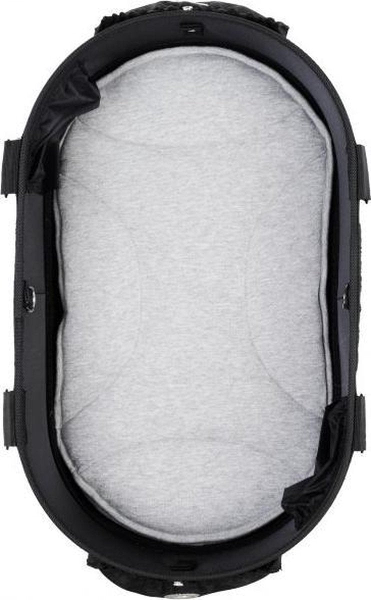 Airbuggy mat voor dome2 sm gemeleerd grijs 48x28 cm