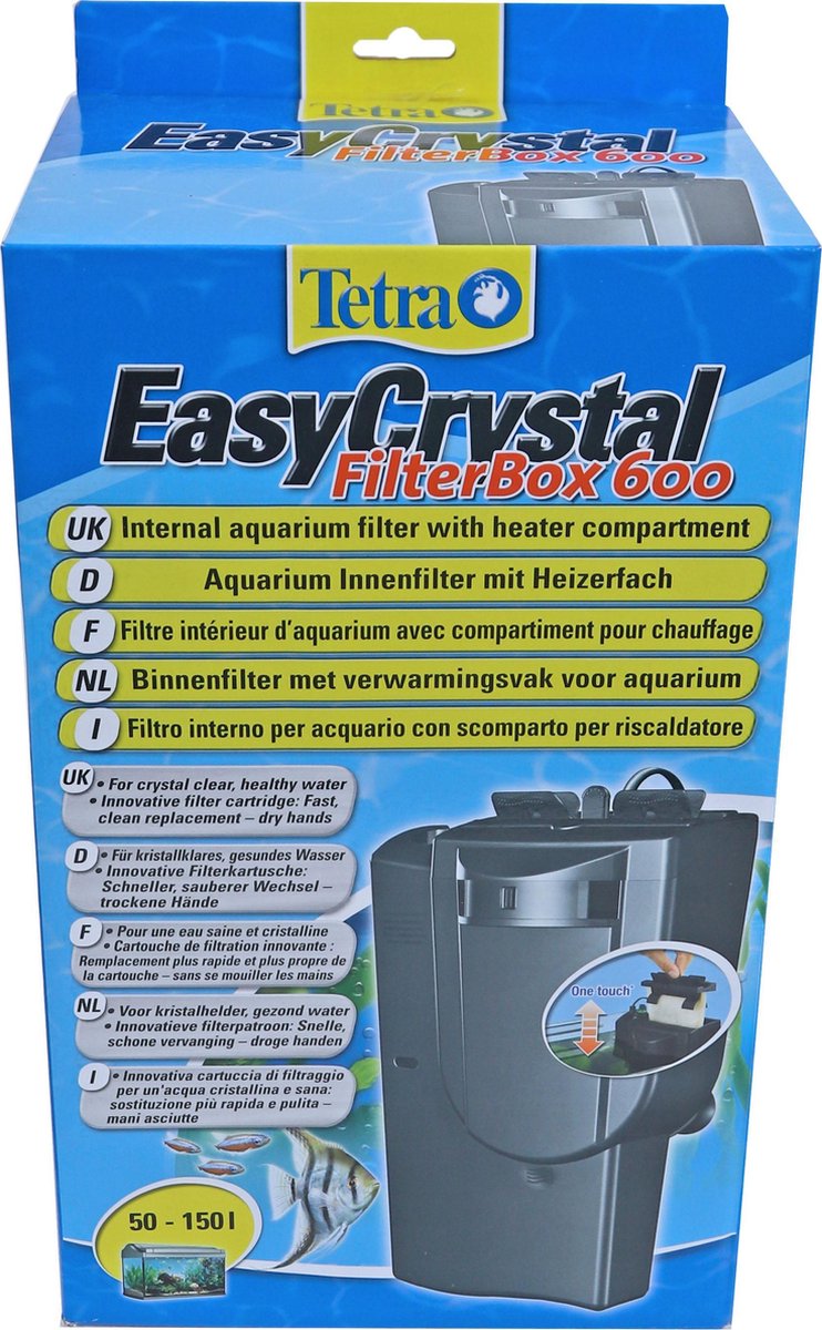 Tetra Easy Crystal filter box