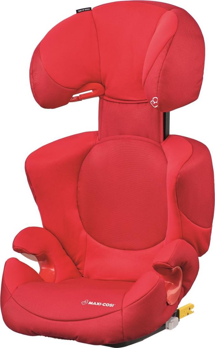 Maxi-Cosi Rodi XP ISO autostoel Poppy Red (15-36kg)