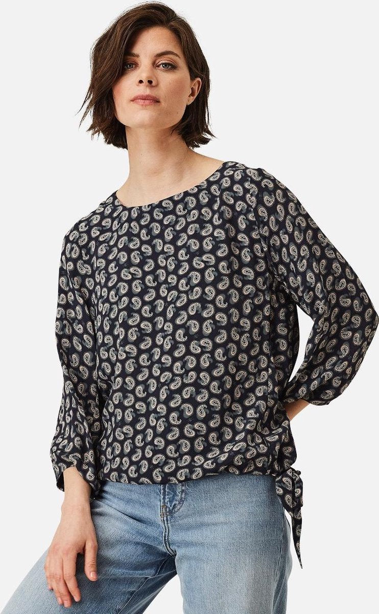Silvercreek  Nina Shirt  Vrouwen Blue Dark M (38)