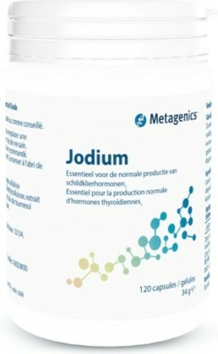 Metagenics Jodium - 120 capsules