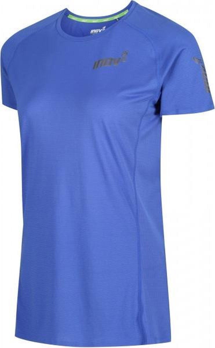 Inov-8 Base Elite Shortsleeve Dames - blauw - maat XS