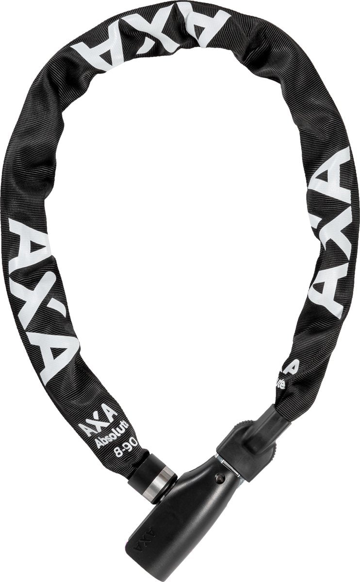 AXA Absolute 8 Kettingslot - 90 cm - Zwart