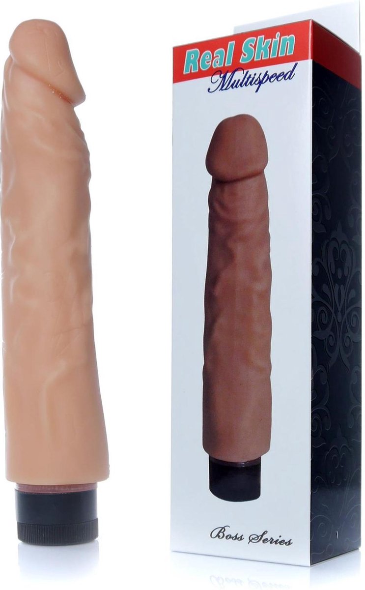Vibrator- Real -  Skin - Flash - Dildo