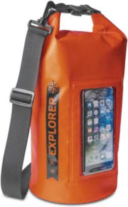 Celly Explorer Dry Bag (5 L) waterdicht. Voor smartphones tot 6