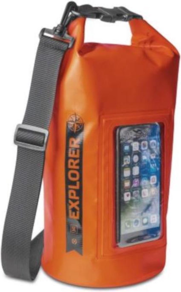 Celly Explorer Dry Bag (5 L) waterdicht. Voor smartphones tot 6