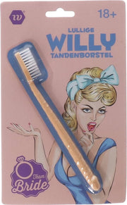 Tandenborstel willy 18 cm lang