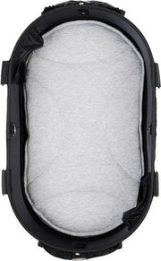 Airbuggy mat voor dome2 sm gemeleerd grijs - 48x28 cm - 1 stuks