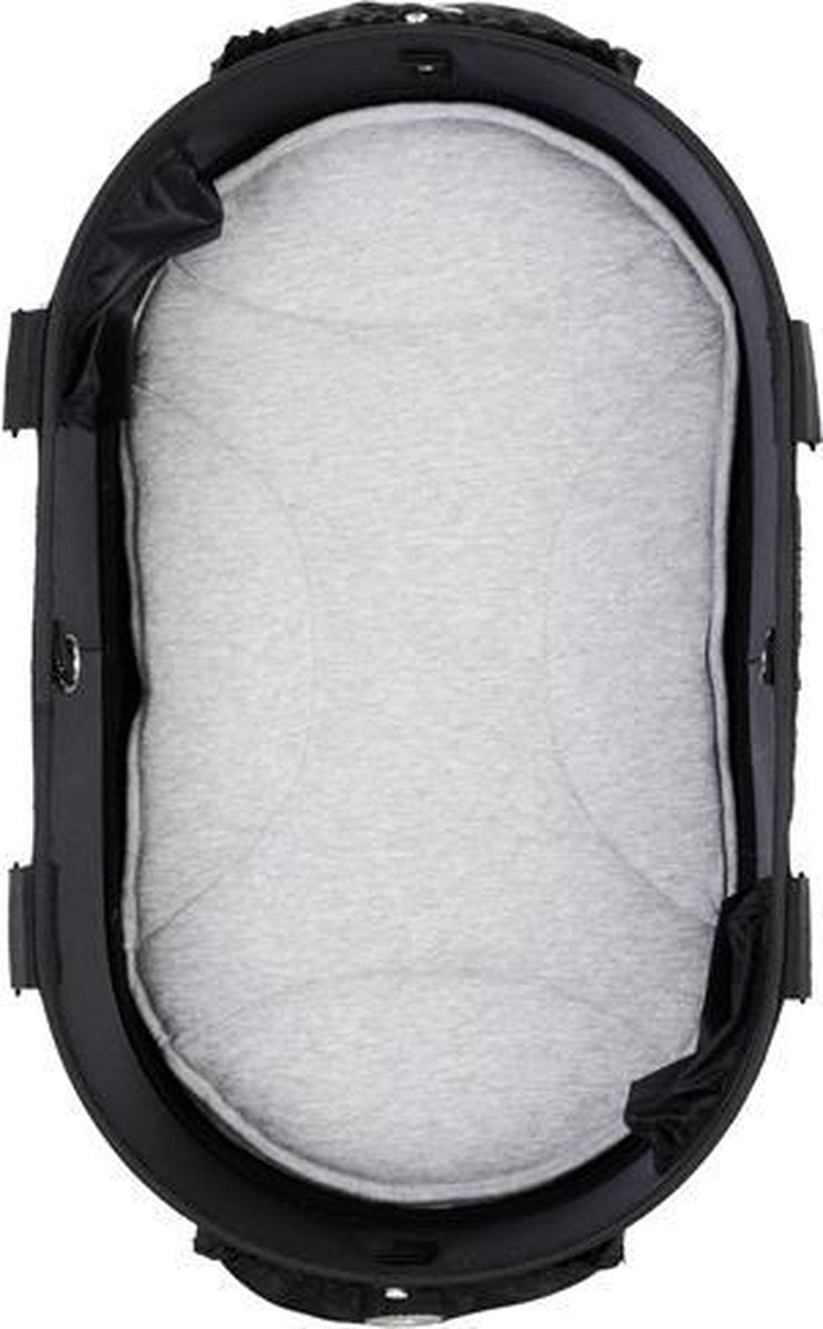 Airbuggy mat voor dome2 sm gemeleerd grijs - 48x28 cm - 1 stuks