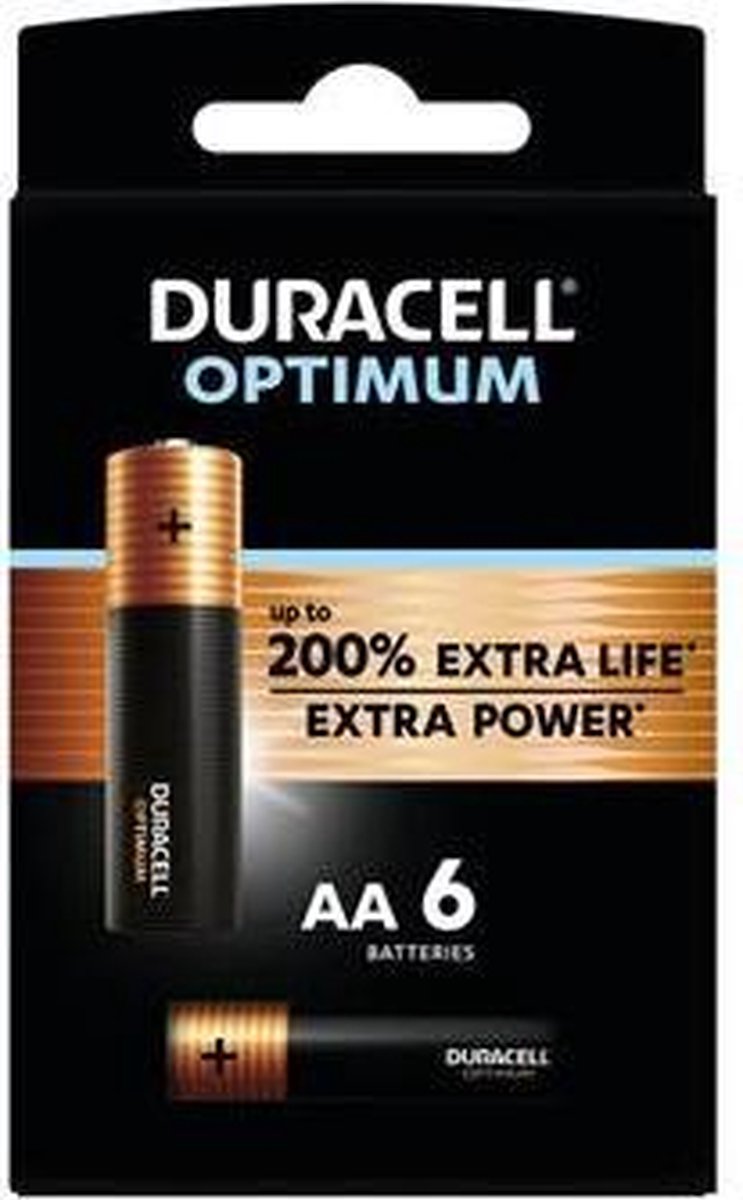 DURACELL ALKA OPTIMUM AA X6