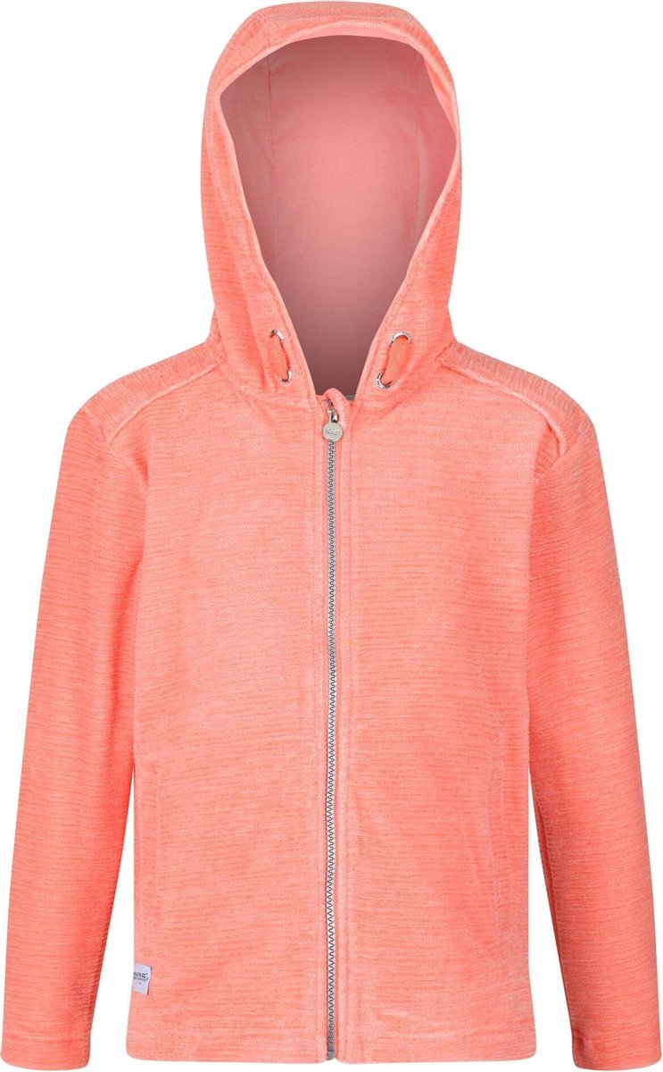 Regatta - Harlem Junior Fleecevest - Coral - Maat 104