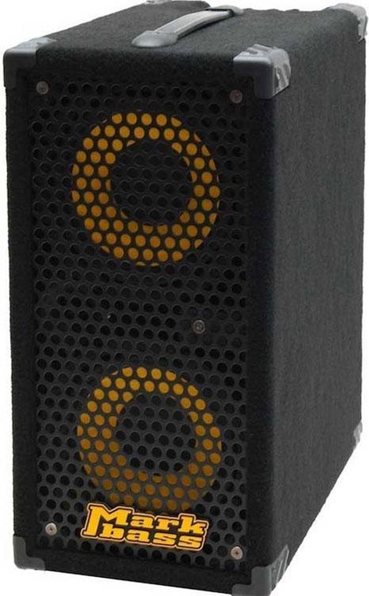 Markbass MiniMark 802 solidstate bascombo