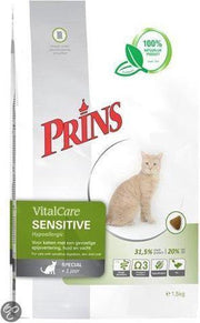 PRINS Droogvoer Prins cat vital care sens 1