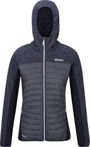 Regatta Outdoorjack Pemble Hybrid Dames Navy Maat 44