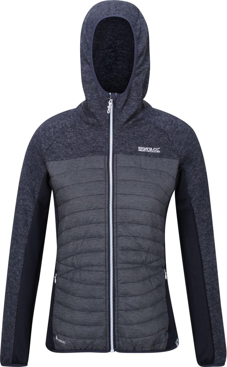 Regatta Outdoorjack Pemble Hybrid Dames Navy Maat 44
