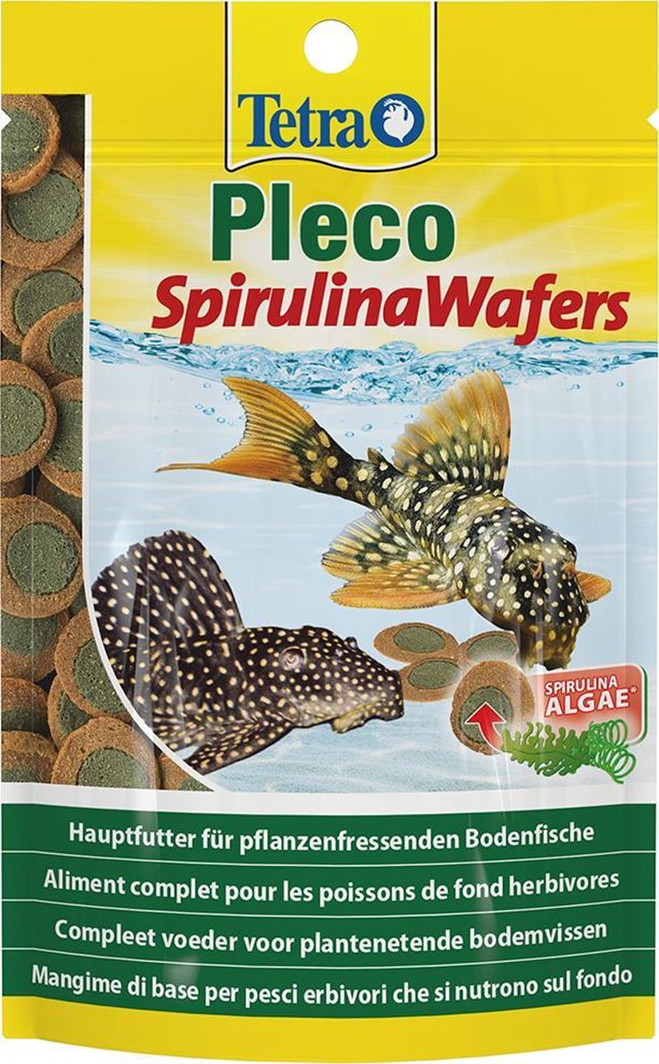Tetra - Pleco algeneter wafers - voer 42gr